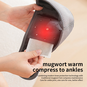 <strong>Foot</strong> <strong>Massager</strong> Electric Heating Vibration Warm Device Graphene Hot Compress Ankle Joint Pain Fever Rechargeable <strong>Massager</strong> - Product Image 4