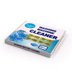 Deep Cleaning For HE Front or Up Load Washing Machine Cleaner Tablets