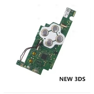 Carte de fonctionnement du bouton d'alimentation pour NEW 3DS, NEW 3DSXL, NEW3DSXL, avec clavier Abxy - Product Image 4