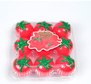 Mainan Promosi Tomat TPR Penghilang Stres Bola Air Tomat Anti Stres Bola Pelepas Stres Mainan Bola Remas - Product Image 5