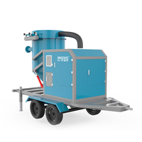 Aspirateur autoporté de grande taille pour l'élimination de la poussière sur les sols d'usine