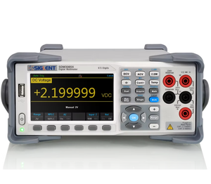 Producto Original y Genuino SIGLENT SDM3055 Multímetro Digital Fuente de Alimentación Digital - Product Image 1