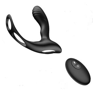 Vibrateur <span class=keywords><strong>anal</strong></span> en silicone <span class=keywords><strong>chauffant</strong></span> de haute qualité pour hommes avec vibration - Product Image 4