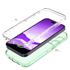 Per <span class=keywords><strong>Iphone</strong></span> <span class=keywords><strong>14</strong></span> <span class=keywords><strong>Pro</strong></span> Max custodia protettiva per schermo a protezione totale a 360 gradi per <span class=keywords><strong>Iphone</strong></span> 13 12 11 <span class=keywords><strong>Pro</strong></span> 2 in 1 custodia antiurto per telefono - Product Image 2