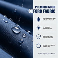 Tente de réception personnalisée 3x3m, imperméable, en tissu Oxford 600D, avec structure en aluminium, impression résistante aux UV, pour stand de salon professionnel et événements sportifs