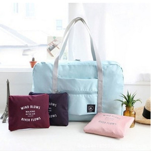 Sac de Rangement de Voyage Premium Pliable Léger avec Fermeture Éclair, Résistant à l'Eau, Écologique, 36-55L, Organisateur de Bagages d'Extérieur - Product Image 1
