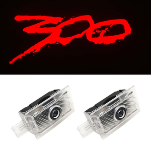 2x Proyectores LED de Logo para Puerta de Coche, Luces de Cortesía Sombra <span class=keywords><strong>Fantasma</strong></span> para Series Dodge Charger, Avenger y Magnum - Product Image 6