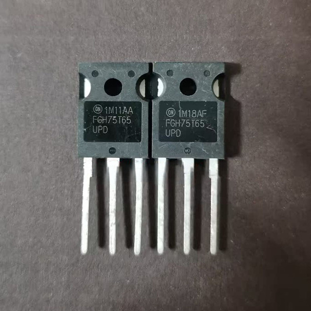 Original IGBT Power Transistor FGH75T65UPD 650V 150A New Electronic Components Integrated Circuit IC FGH75T65UPD-F155