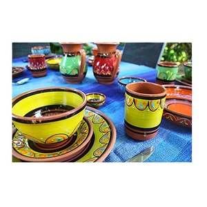 Assiettes à tapa en <span class=keywords><strong>terre</strong></span> <span class=keywords><strong>cuite</strong></span> de bonne qualité pour la maison et les restaurants - Product Image 4