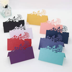 Tarjetas de Lugar Ecológicas y Modernas para el Día de la Madre, Decoración de Mesa, Tarjetas de Felicitación para Eventos y Fiestas, Tarjetas de Asientos, MOQ Bajo - Product Image 5