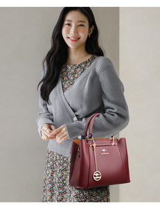 Sacs à main de mode de haute qualité, sacs fourre-tout, sacs à bandoulière, vente en gros, sacs à main en cuir PU écologiques pour femmes, grande capacité, très demandés - Product Image 2