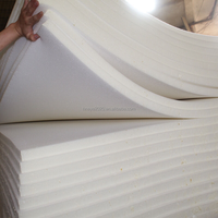 Matelas en mousse avec housse amovible, insonorisant, mousse haute densité pour meubles de chambre, respirant et doux