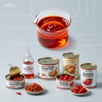 Extrait de piment fort concentré, oléorésine de capsicum, liquide de qualité alimentaire, base épicée, matière première, emballage en fût