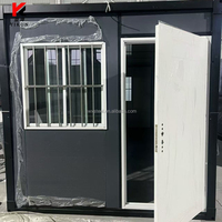 Maison conteneur moderne à double couche pliable, panneaux sandwich étanches, villa pliable personnalisée pour Airbnb et complexes hôteliers