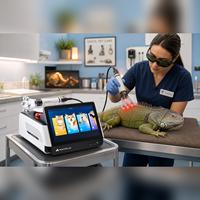 Equipo Médico Láser de Terapia Veterinaria Clase IV para Terapia de Tejidos Profundos Sin reseñas aún