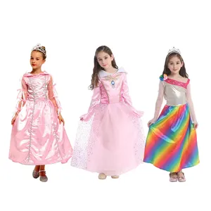 हॉट सेल राजकुमारी बच्चों ने लड़कियों के लिए कपड़े पहने बच्चों के लिए कपड़े