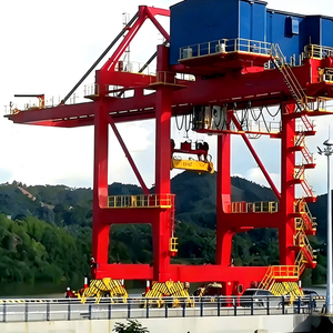 Ağır Yük Endüstriyel STS Tipi 20 Ton 30 Ton 40 Ton 50 Ton 80 Ton 100 Ton Liman Kenarı Konteyner Kaldırma Vinci Deniz Operasyonları için - Product Image 1