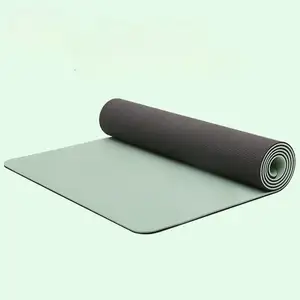 Mới Nhất Biểu Tượng Tùy Chỉnh Non-Slip Thân Thiện Với Môi Không Thấm Nước 6Mm 8Mm TPE Yoga Mat Cho Pilates Tập Thể Dục