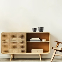 Rouleau de sangle en plastique PE tissé à la main, style Art Déco, à trous circulaires, pour chaise, mobilier, décoration intérieure