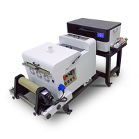 Impresora DTF A3 de 30 cm en Oferta, Máquina de Impresión Textil Digital para Camisetas, Plotter de Película PET de Transferencia de Calor con Horno