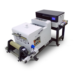 Hot Bán 30Cm A3 Dtf Máy In Kỹ Thuật Số Áo Thun Dệt Máy In Truyền Nhiệt Pet Phim <span class=keywords><strong>Plotter</strong></span> Với Lò - Product Image 1