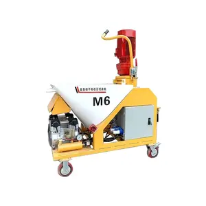 Hot selling factory Supply Plaster Spray Equipment M6 M9 Automatic Gypsum Spraying Machine