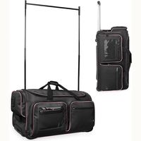 Échantillon Gratuit : Sac de Danse Tendance avec Porte-Vêtements et Roues, Sac de Voyage Révolutionnaire avec Étagères Intégrées