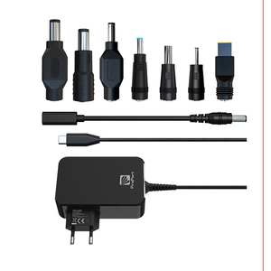 "90W GaN tipo C caricabatterie 7 connettori DC EU/US prese 5V/1A 5V/3A uscite 20V uscita PD3.1 funzione SCP nuovo arrivo PD20W" - Product Image 6