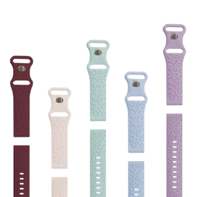 Offerta limitata di tempo di stampa leopardata inciso cinturino in Silicone per <span class=keywords><strong>Samsung</strong></span> Galaxy Watch 7 Sport traspirante bracciale donna - Product Image 4