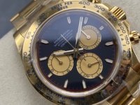 Montre mécanique étanche de qualité supérieure, usine ARF, mouvement DD4131 40 mm, cadran noir de plongée 126-508, 12 mm