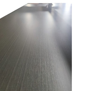 1220x2440m Melamine Laminated Plywood Board <strong>Solid</strong> Color <strong>Wood</strong> Grain for Furniture - Product Image 2