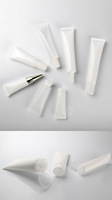 Tabung plastik lembut PE, 5ml 10ml 15ml 20ml 30ml 50ml 100ml 150ml untuk krim tangan kosmetik pembersih wajah tabung lunak plastik