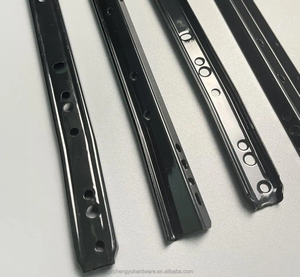 CY-219 chengyu nhà máy bán buôn nóng bán fgv loại sắt đen Tủ Ngăn Kéo trượt với nylon bánh xe Kính thiên văn đường ray - Product Image 4