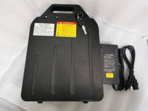 CitycocoスクーターとE-bike変換キット用60V 20Ah 30Ah 3000Wリチウム電池パック取り外し可能ABSシェル - Product Image 6