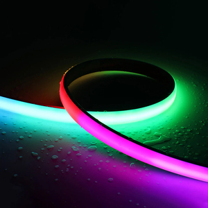 Bande LED COB colorée RGBWC, puces de contrôle WS2812B, Protection IP65, options de bande LED programmables pour 1m ou 5m LED K541 - Product Image 5