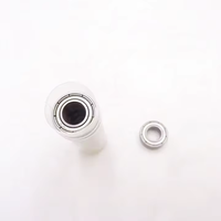Bantalan Bola Miniatur 687zz 7*14*5mm Bantalan Mini Pelindung Logam untuk Kipas Angin Plafon