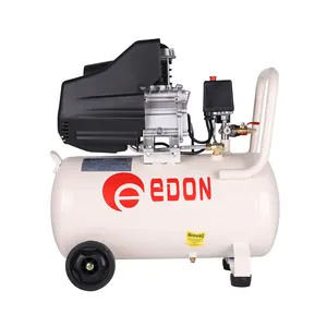 EDON AC1300-WP50L-compresor de aire sin aceite para uso doméstico, pistón silencioso