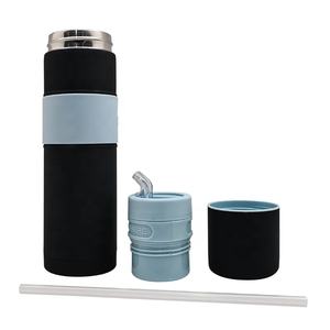 2025 Bouteille d'<span class=keywords><strong>eau</strong></span> isolée en acier inoxydable 304 Yerba Mate <span class=keywords><strong>Gourde</strong></span> Tasse à thé <span class=keywords><strong>avec</strong></span> <span class=keywords><strong>filtre</strong></span> - Product Image 1