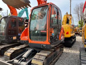 Doosan เครื่องขุดมือสอง Dx75ขุดมือสองพร้อมส่วนประกอบหลักของเครื่องยนต์ yanmar - Product Image 4