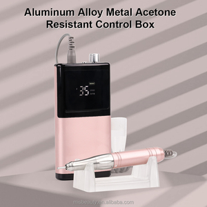 Classique Efile Set Manucure Outil Nail Supply Brushless Silencieux 35000rpm Rechargeable Nail Drill Machine Nail Sander - Product Image 5