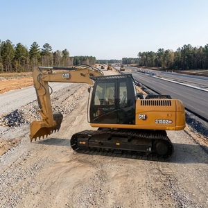 รถขุดตีนตะขาบ CAT 315 มือสอง รุ่น 315DL 315D2GC น้ำหนัก 15 ตัน พร้อมใบรับรอง CE และ EPA - Product Image 1