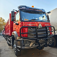 Tout Nouveau Camion Benne Basculante Sinotruk Howo NX 6x4 8x4 30 Tonnes 371ch 400ch pour Charges Lourdes, Vente Directe Usine