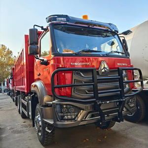 รถดัมพ์บรรทุกหนัก Sinotruk Howo NX 6x4 8x4 30 ตัน 371 แรงม้า 400 แรงม้า ใหม่เอี่ยมจากโรงงาน ขายตรง - Product Image 1