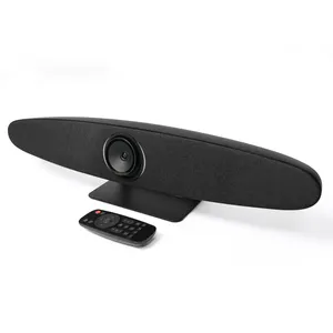 Video ve ses konferans sistemi kablosuz all-in-one USB konferans kamerası mikrofon hoparlör
