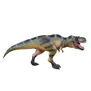 Juego de Juguetes de <span class=keywords><strong>Dinosaurios</strong></span> T-Rex Realistas, Modelos de Animales de PVC Hiperrealistas, Resistentes a Impactos, Regalo <span class=keywords><strong>para</strong></span> Niños - Product Image 1