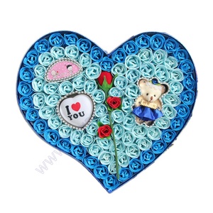 Regalos de San Valentín, Caja de Rosas, Jabones en Forma de Rosa, Rosas Eternas, Globos de Pétalos de Galaxia, Osito de Peluche para San Valentín, Te Amo, Regalo de San Valentín - Product Image 2