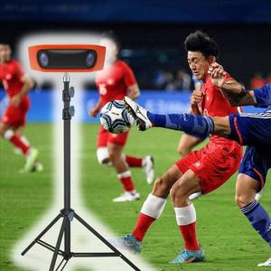 กล้อง AI สำหรับฟุตบอล พร้อมระบบติดตามภาพแบบพาโนรามา 4K คู่ ถ่ายทอดสด รองรับ MicroSD กันน้ำมาตรฐาน IP54 สำหรับทีมฟุต<span class=keywords><strong>บอล</strong></span>และบาสเกตบอล - Product Image 1