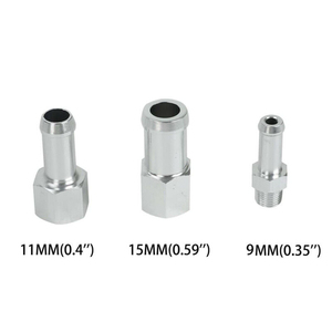 Высокое качество 2.5L алюминиевый квадратный радиатор охлаждающей жидкости переполнение резервуар для воды резервуар для бутылки серебро - Product Image 5