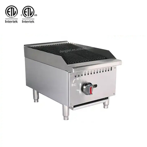 Профессиональный производитель, оборудование для коммерческого питания, газовый гриль для барбекю, гриль, нержавеющая сталь, шарбройлер для ресторана - Product Image 4