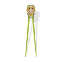 Baguettes d'apprentissage créatives pour enfants, en plastique, avec têtes de figurines des douze animaux du zodiaque, best-seller e-commerce, pour la rentrée scolaire